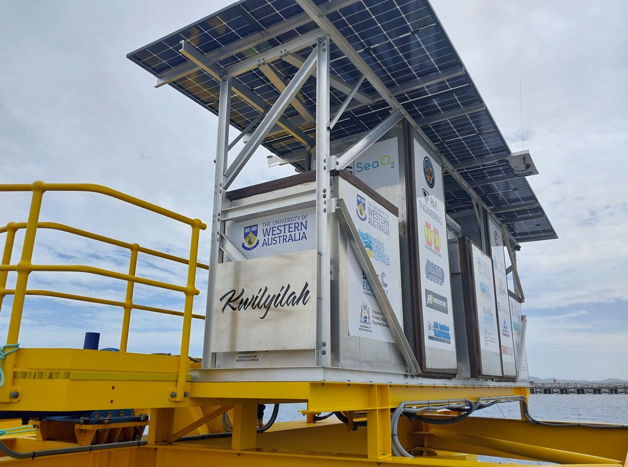 Australian wave energy device’s name to honor Indigenous heritage