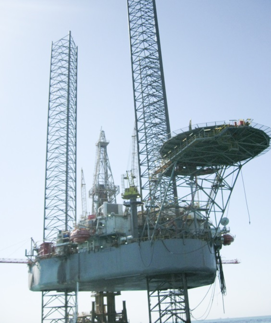 Main Pass I jack-up rig; Source: Shelf Drilling