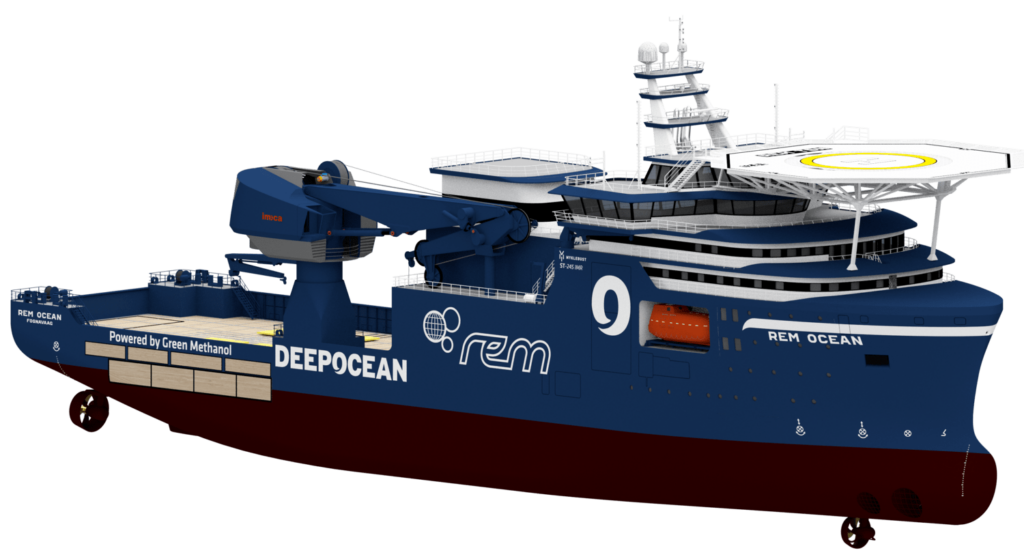 Brunvoll to deliver thruster package for another newbuild REM Offshore vessel