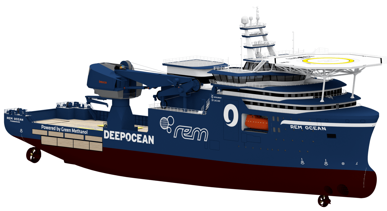 Brunvoll to deliver thruster package for another newbuild REM Offshore vessel