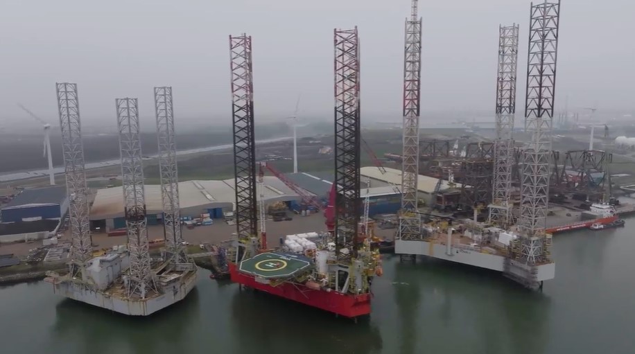 UK’s first CO2 injection nears reality as final preparations are underway (Video)