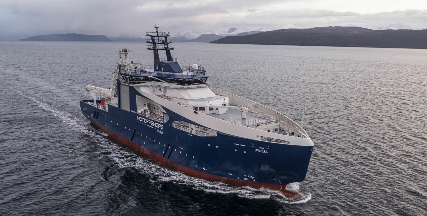 VARD delivers advanced cable layer to Danish subsea specialist