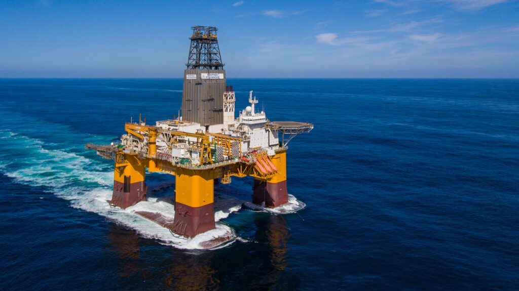 Deepsea Stavanger rig; Source: Odfjell Drilling