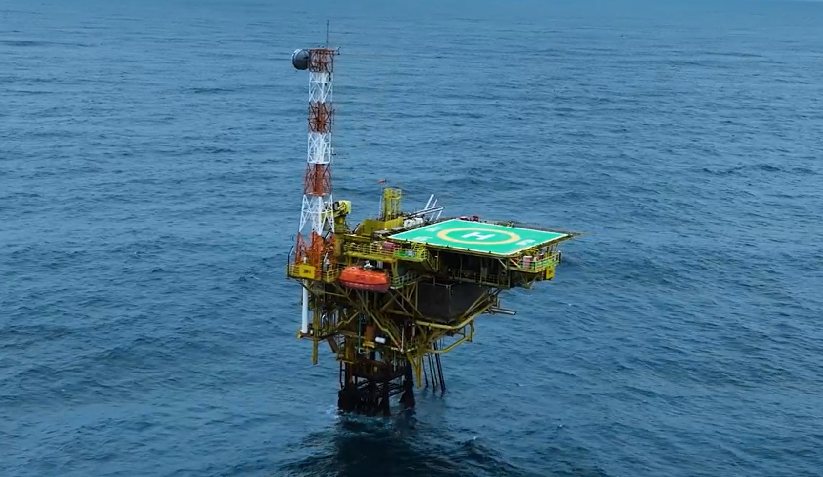 An offshore platform