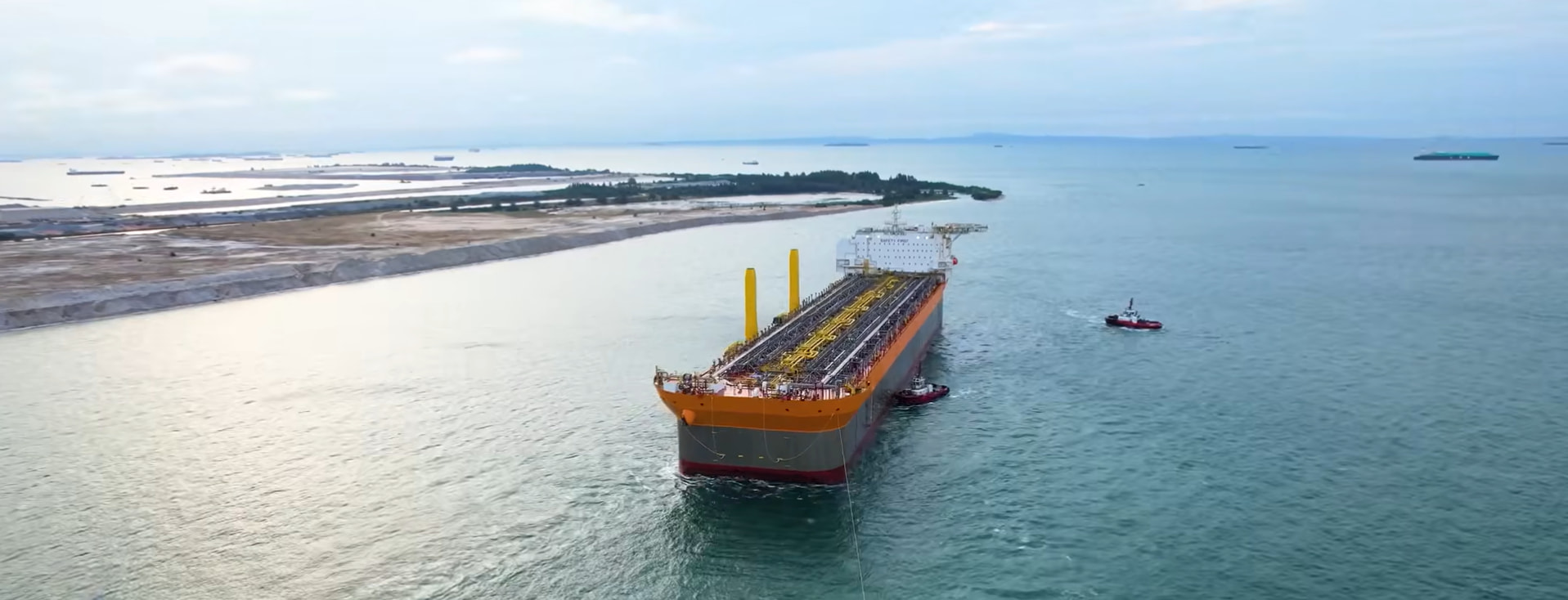 FPSO Jaguar hull; Source: SBM Offshore