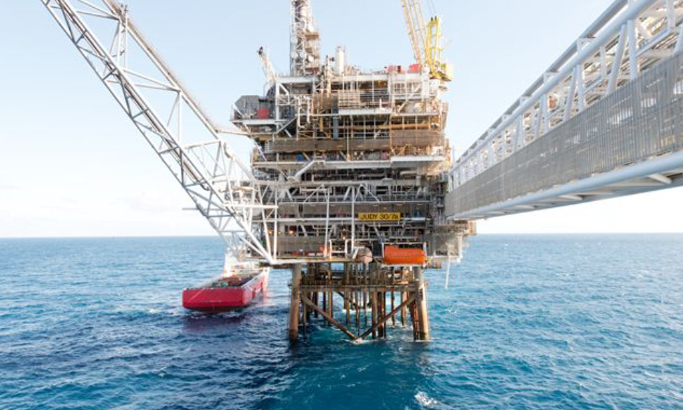 Judy platform; Source: Harbour Energy