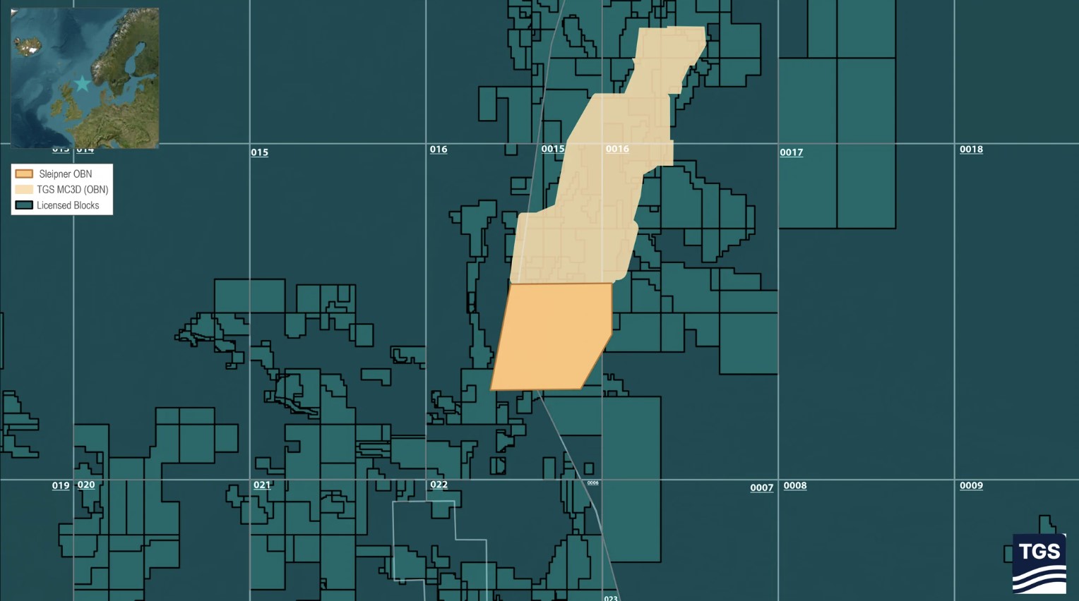 Viridien, TGS complete OBN survey in 'mature region' of North Sea