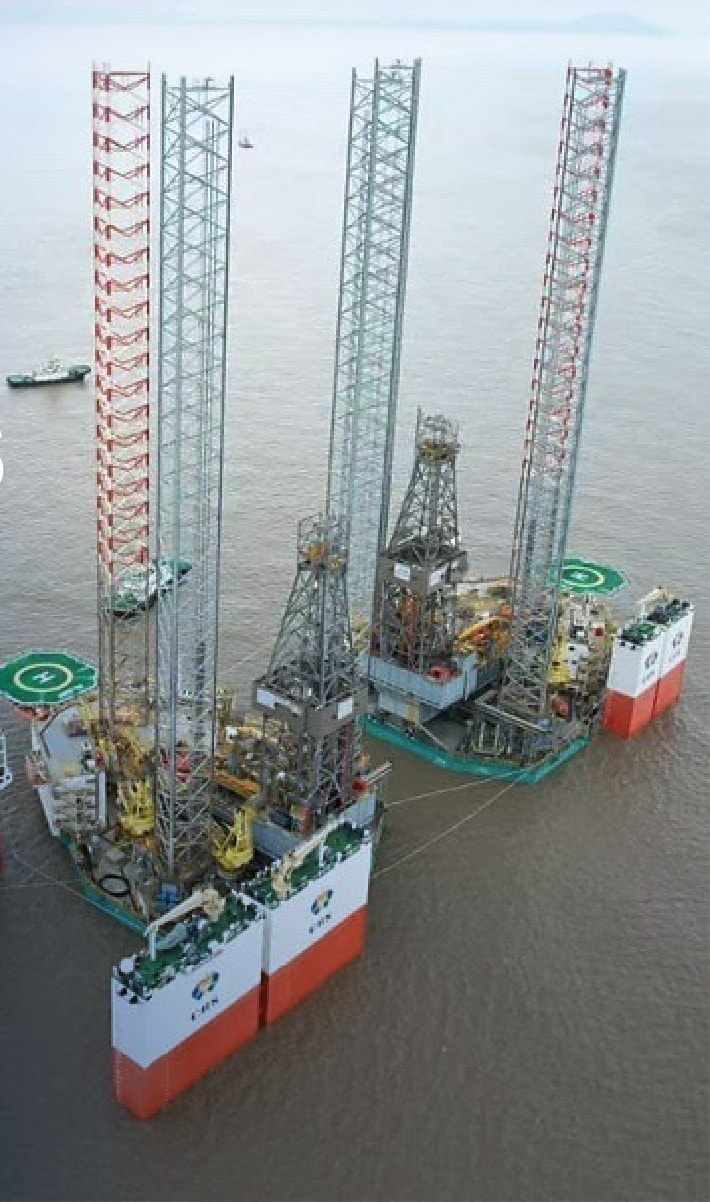 ADNOC Drilling enriches its jack-up fleet with two high-spec rigs