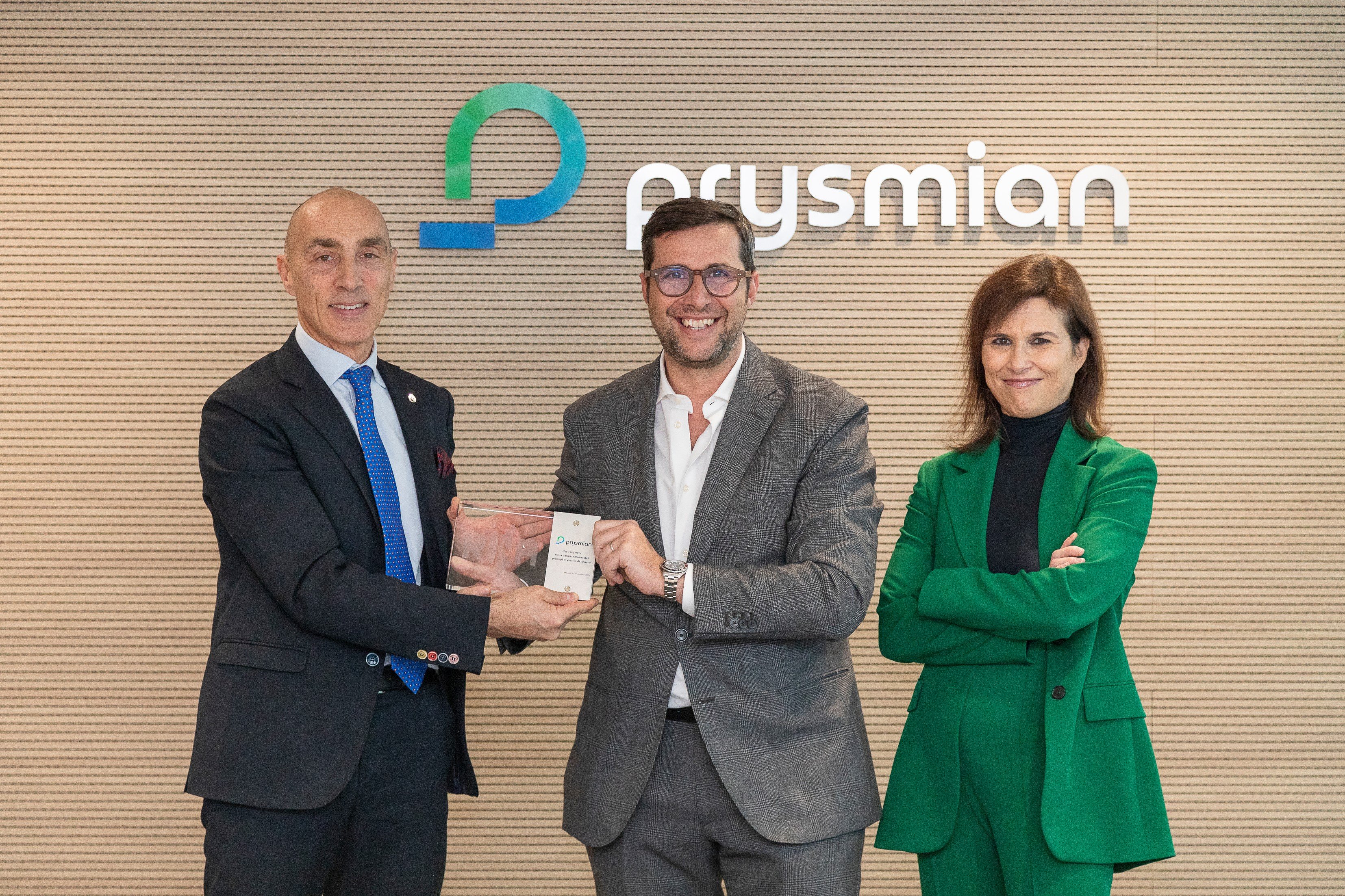 Prysmian secures gender equality certification from RINA