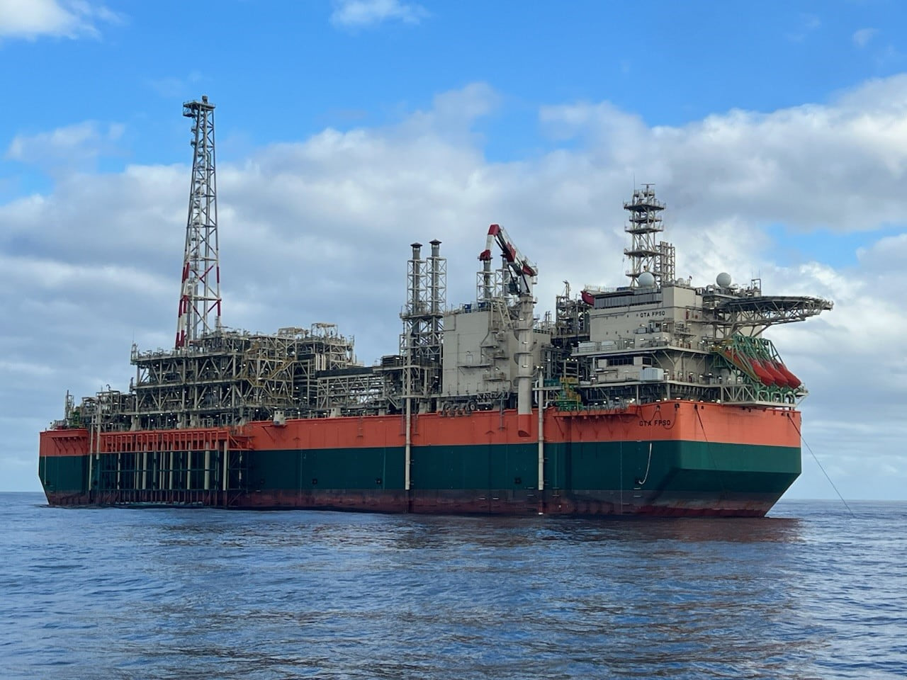 FPSO GTA; Source: BP