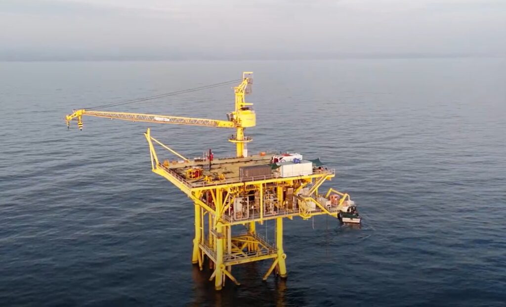 An offshore platform