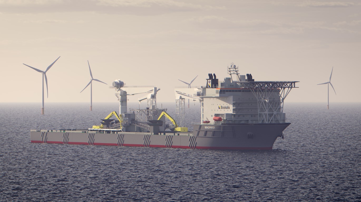 'Largest subsea rock installation vessel in industry' to join Boskalis' fleet in 2026