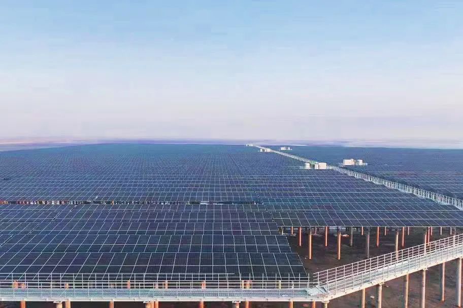 Hengtong Group's floating photovoltaics