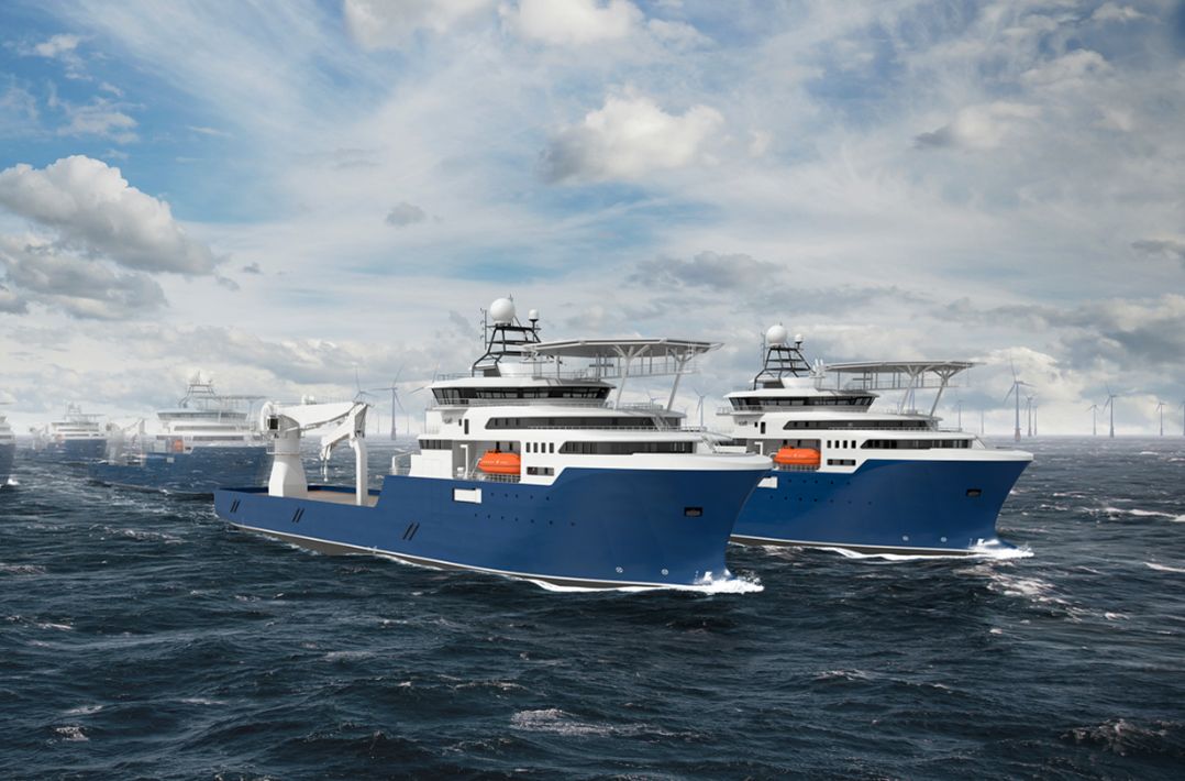 PaxOcean receives order for methanol-ready offshore construction vessel newbuilds