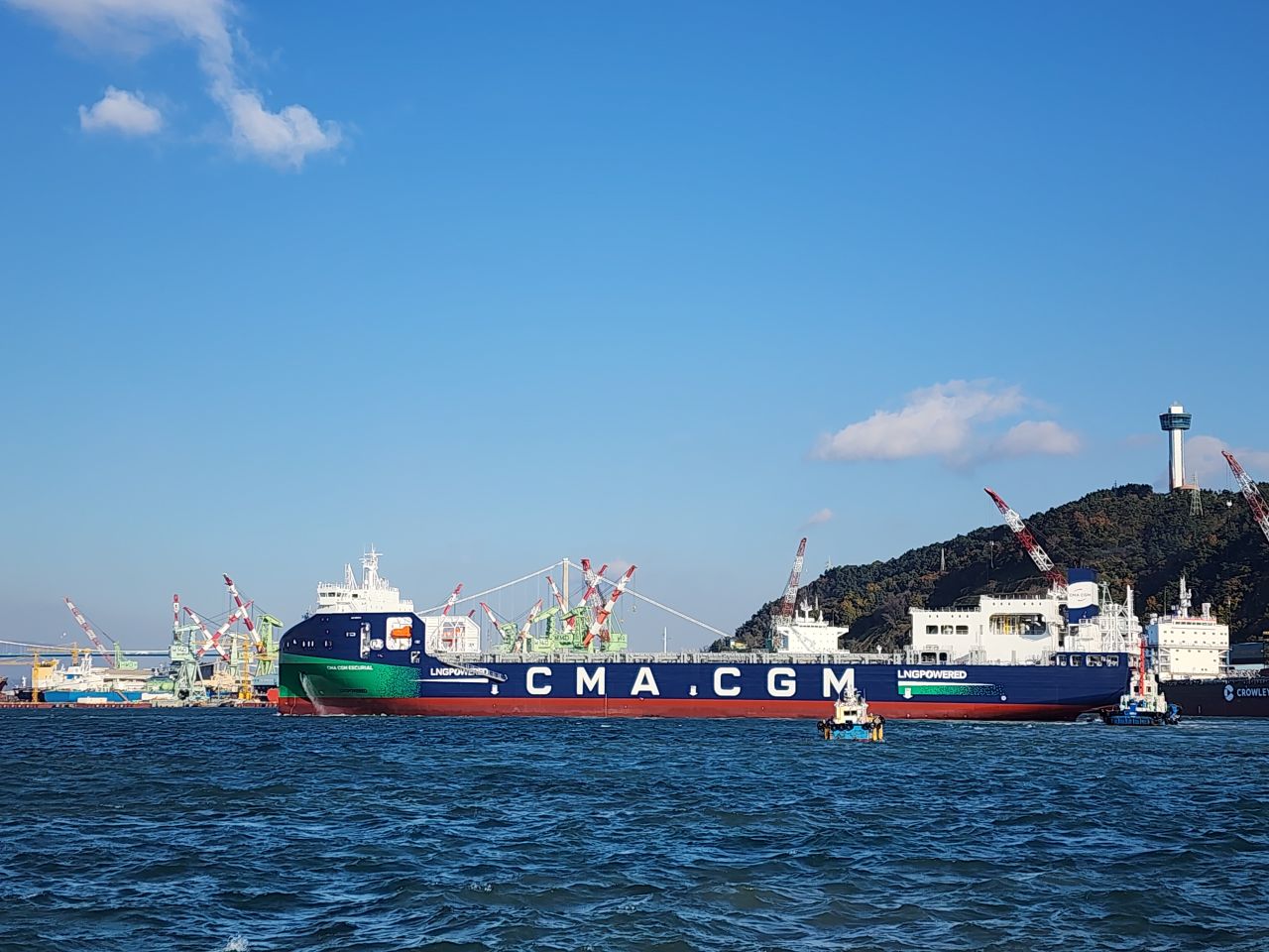 CMA CGM adds another 2,000 TEU LNG-powered vessel to its fleet