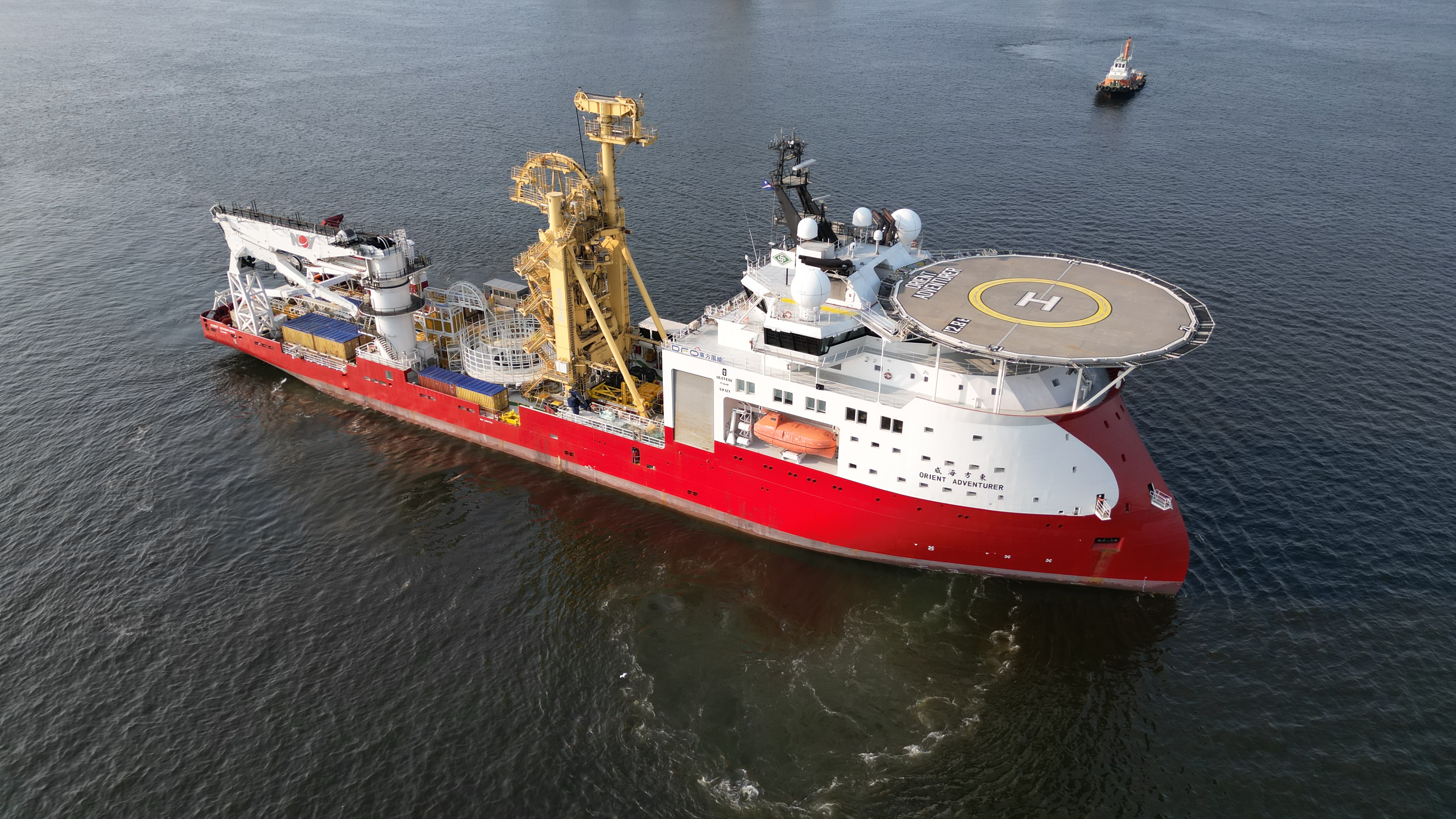 DeepOcean to reunite with high-spec subsea vessel under new charter contract