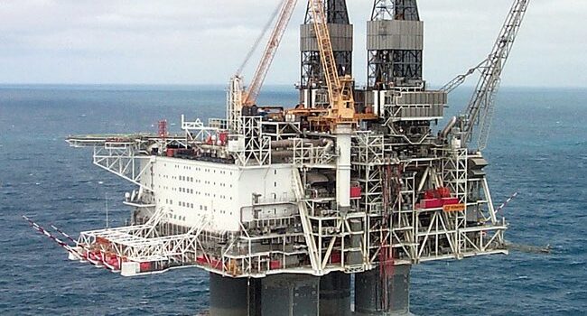 Hibernia platform; Source: Hibernia Management and Development Company/ExxonMobil