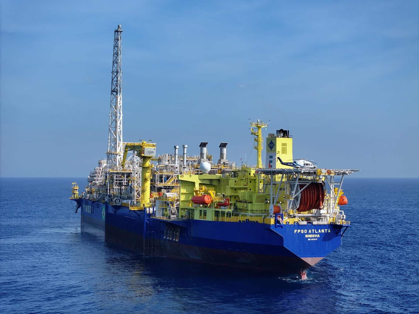 FPSO Atlanta; Source: Yinson Production