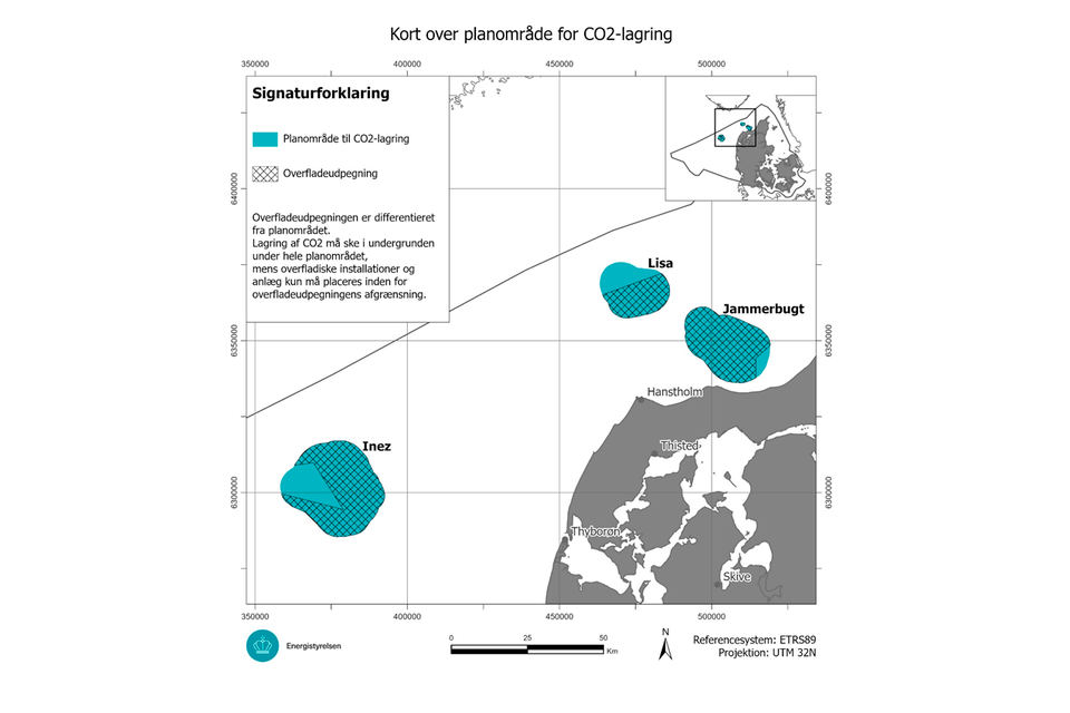 Denmark's tender invites applications for coastal CO2 storage exploration