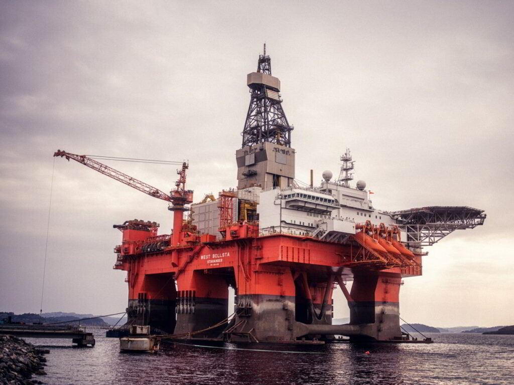 Shell used Deepsea Bollsta rig, formerly known as West Bollsta for its drilling campaign in Namibia's Orange Basin; Source: Odfjell Drilling