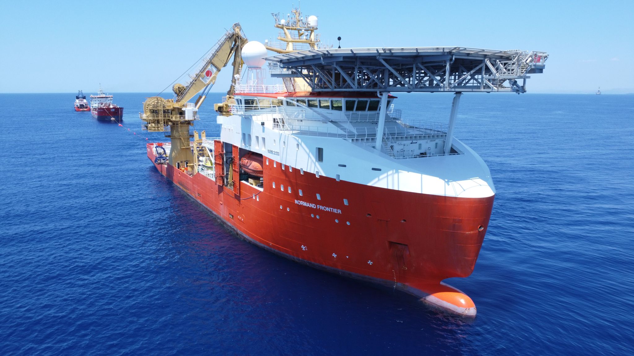 International contractor hires Solstad vessel until end of 2027