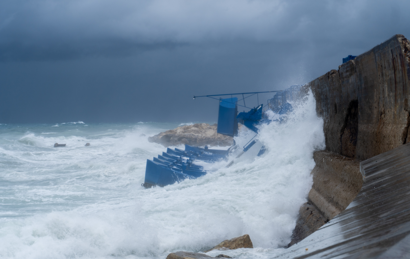 Eco Wave Power’s wave energy tech endures stormy conditions at Jaffa Port