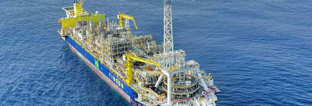 FPSO Atlanta has joined the Malaysian FPSO player's fleet as the third managed unit operating off the coast of Brazil; Source: Yinson Production