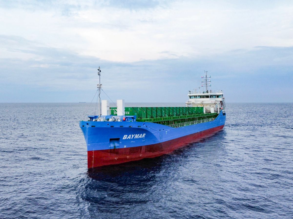 AtoB@C Shipping charters six eco-vessels from German shipowner