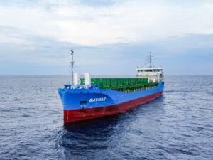 AtoB@C Shipping welcomes second electric hybrid ship AtoB@C Shipping welcomes second electric hybrid ship
