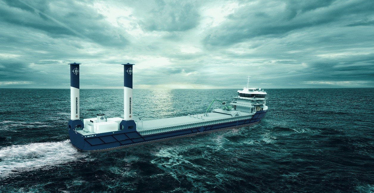 Full wind ahead: Norsepower clinches order to install its rotor sails on cargo carrier duo