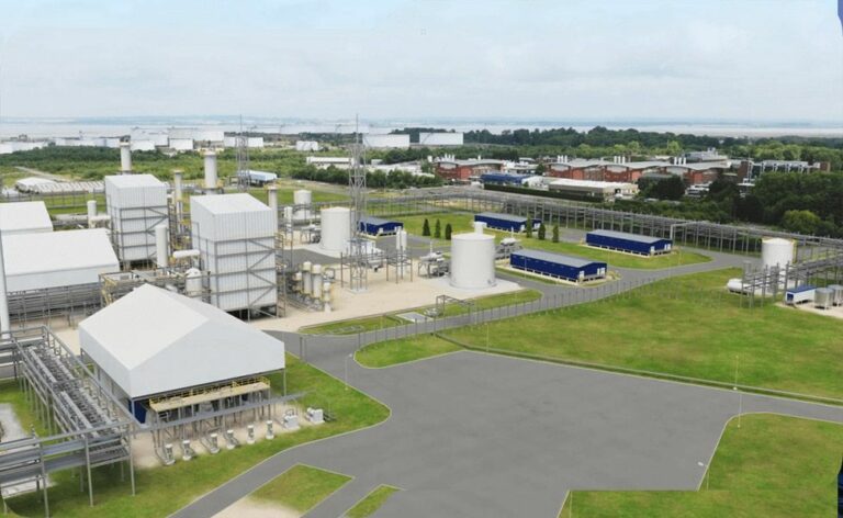 UK's First Large-Scale Low-Carbon Hydrogen Plant Development with EPC Contract