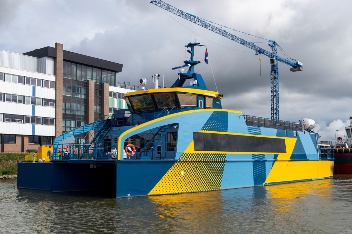 Germany’s ‘first’ all-electric seagoing vessel aces acceptance trials