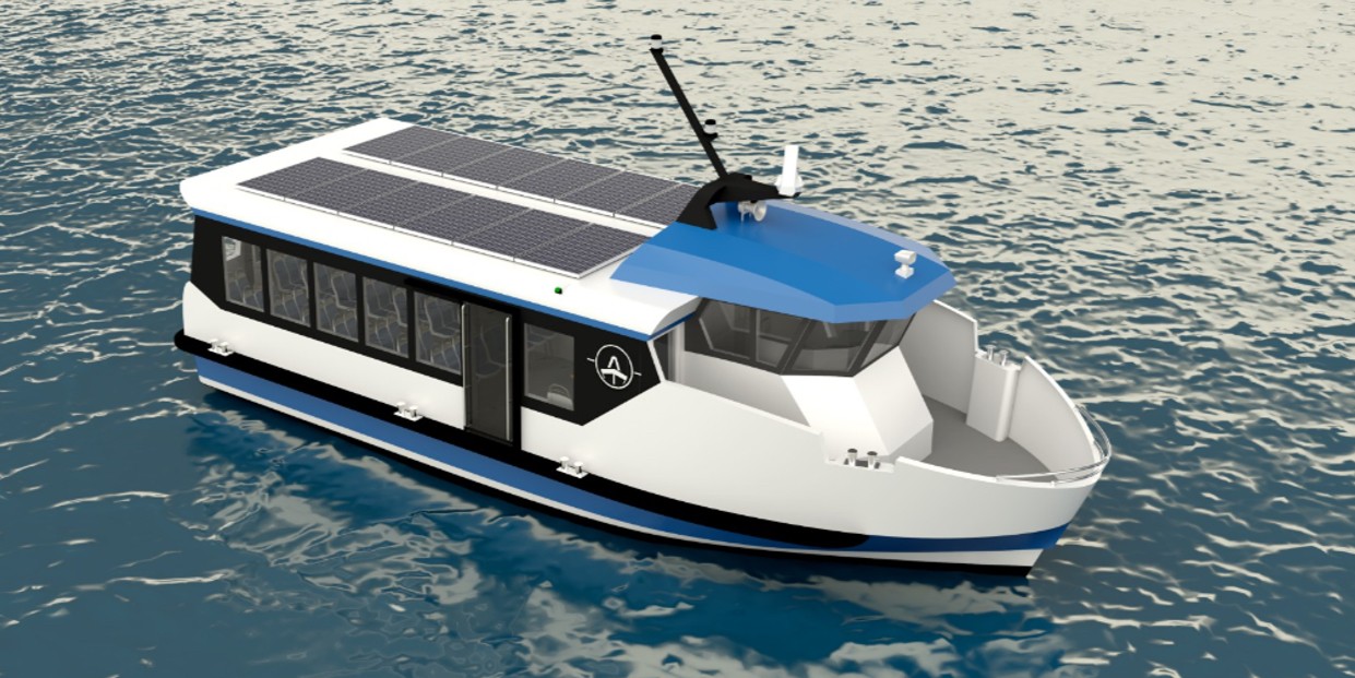 Ampereship, Ostseestaal to build fully electric ferry for Helgoland