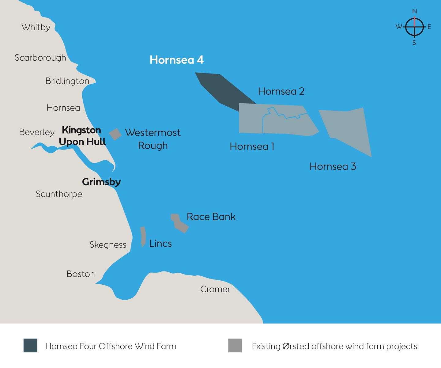 Geotechnical surveys to start at Hornsea Four site in February