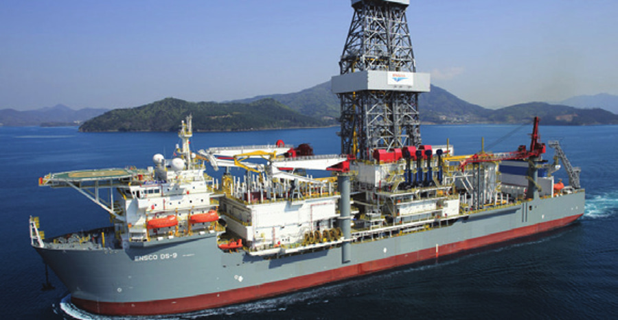 Valaris DS-9 drillship; Source: Valaris