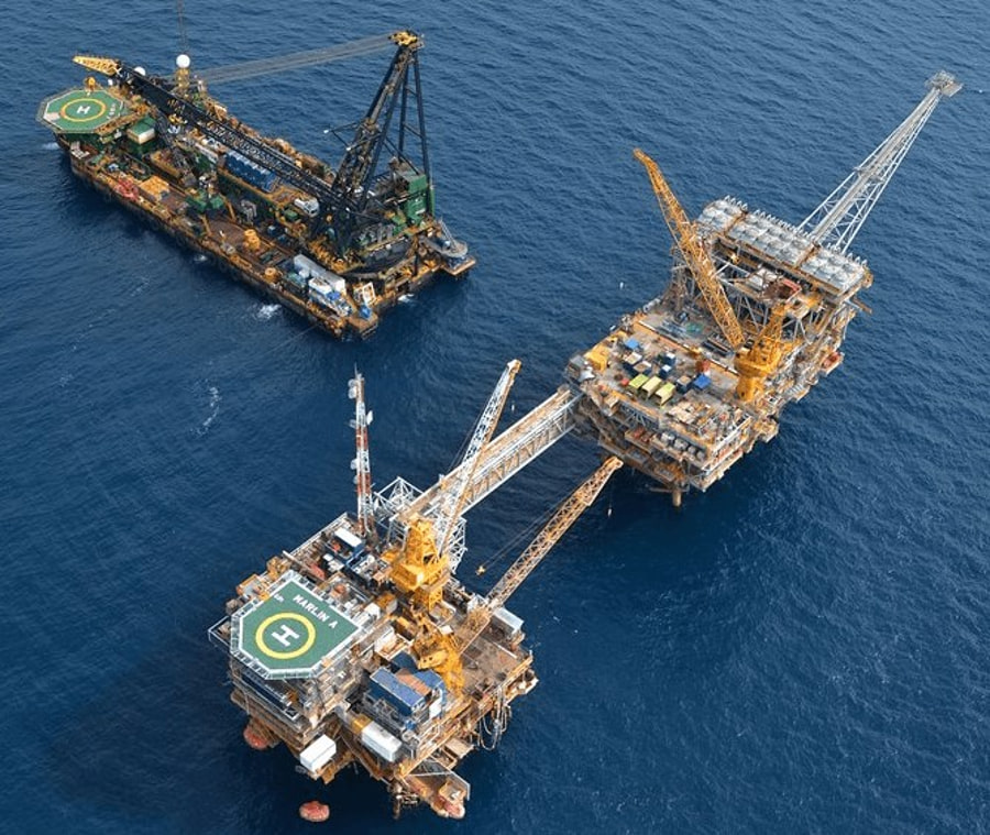 Kipper field is a conventional gas field located 45km off the coast of Victoria in the Gippsland Basin; Source: Mitsui E&P Australia