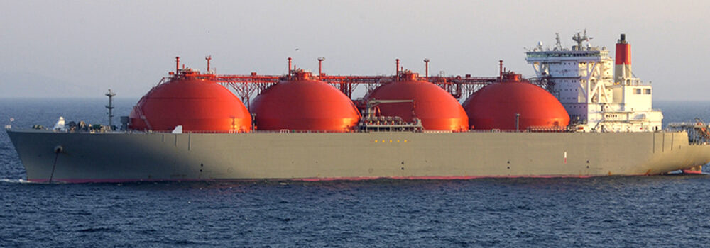 LNG tanker (for illustration purposes); Source: U.S. Department of Energy