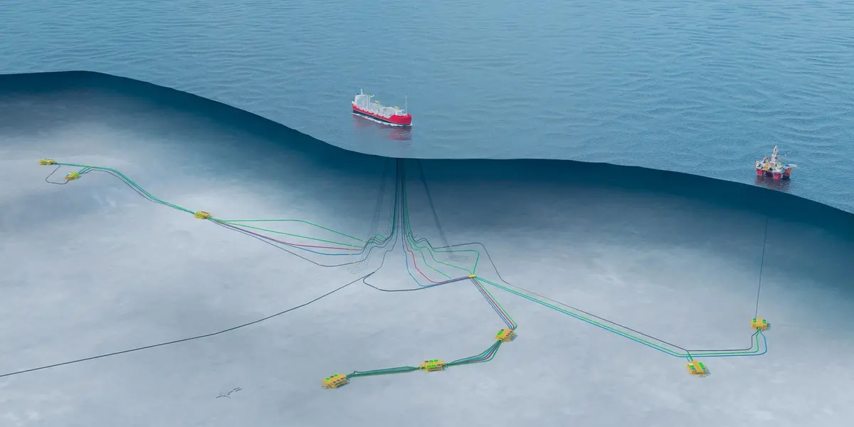 Illustration of FPSO for Bay du Nord oil project; Source: Equinor