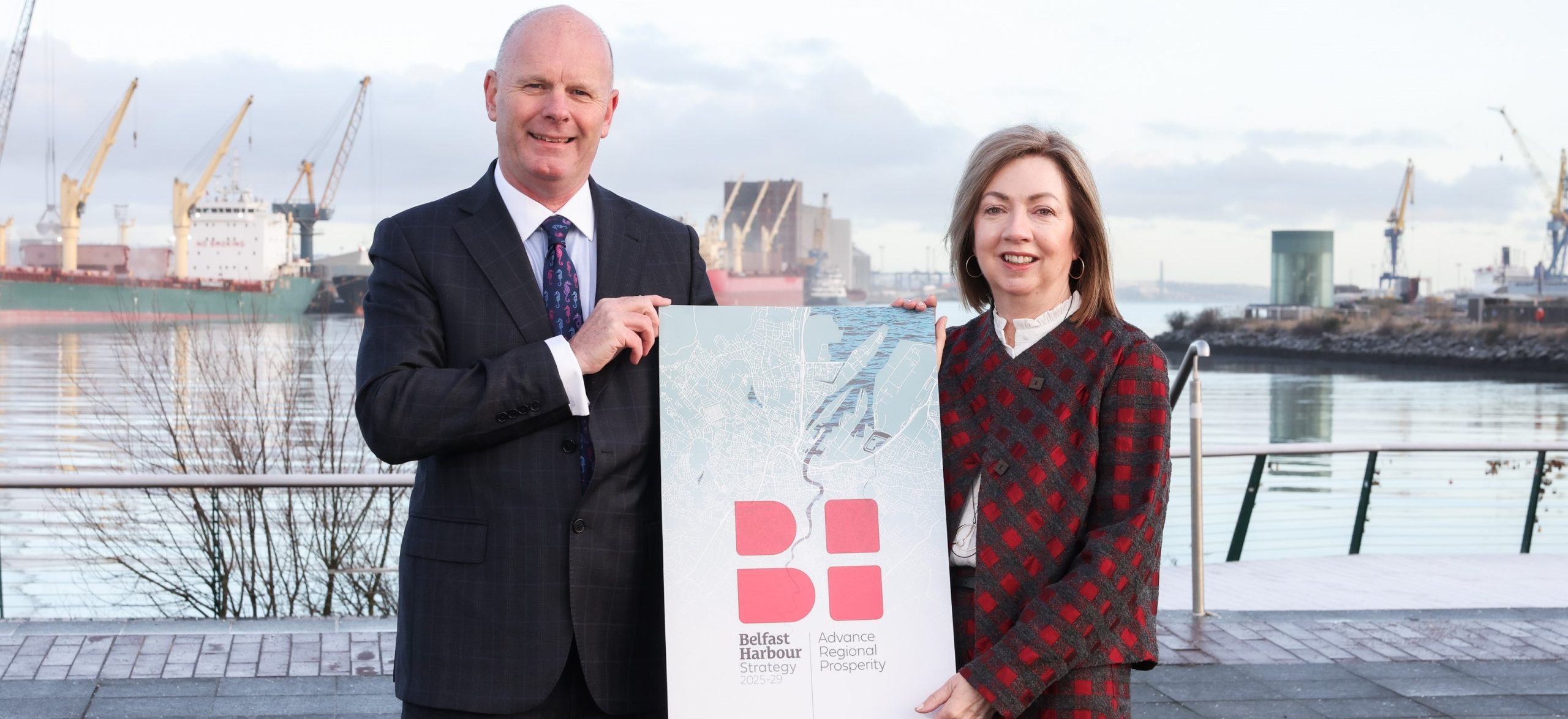 Belfast Harbour to invest around $387 million in port projects over next five years