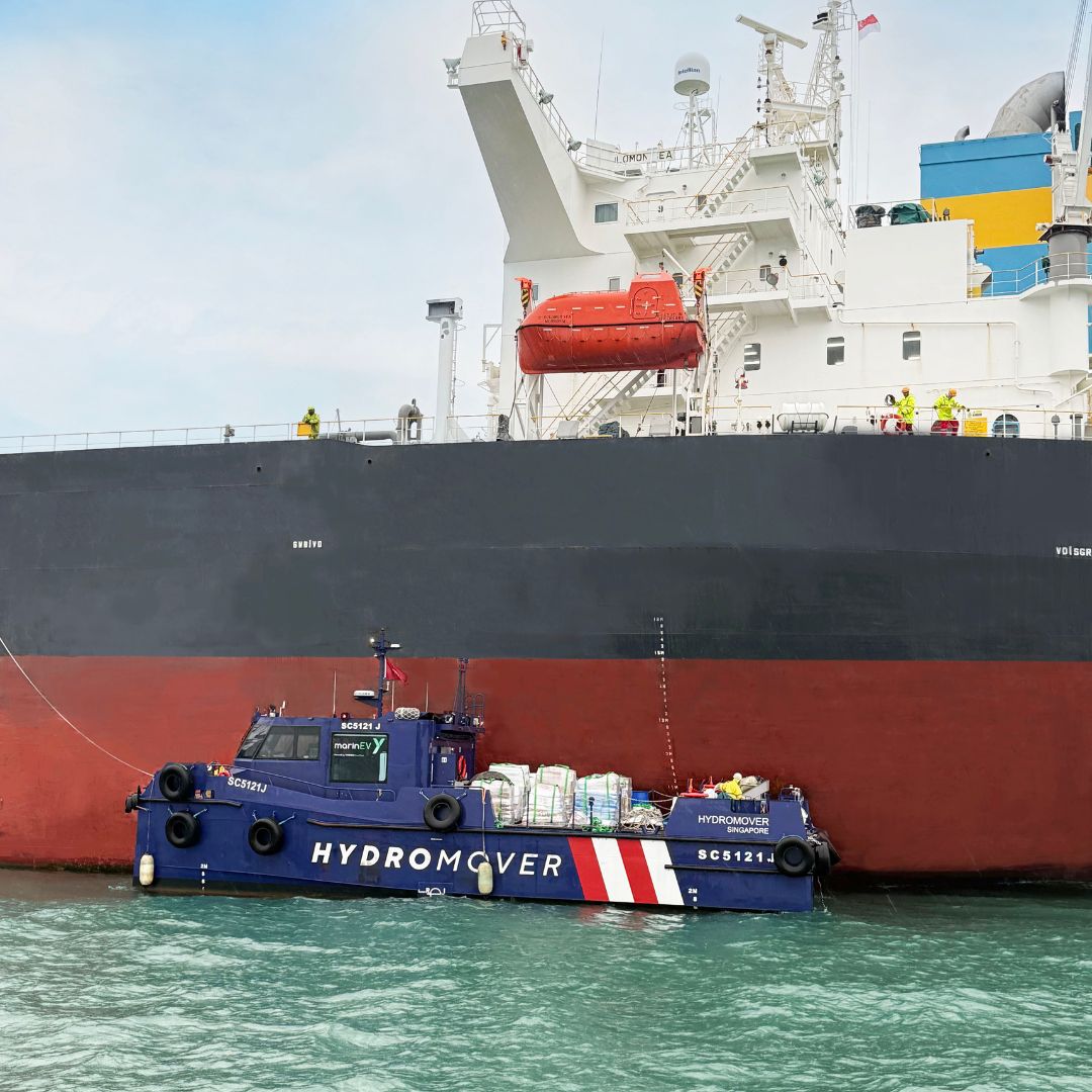 EPS and Yinson GreenTech’s marinEV team up on sustainable port services