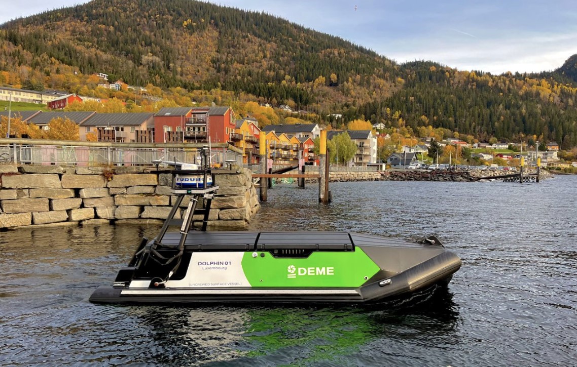 DEME fleet expands with two USVs