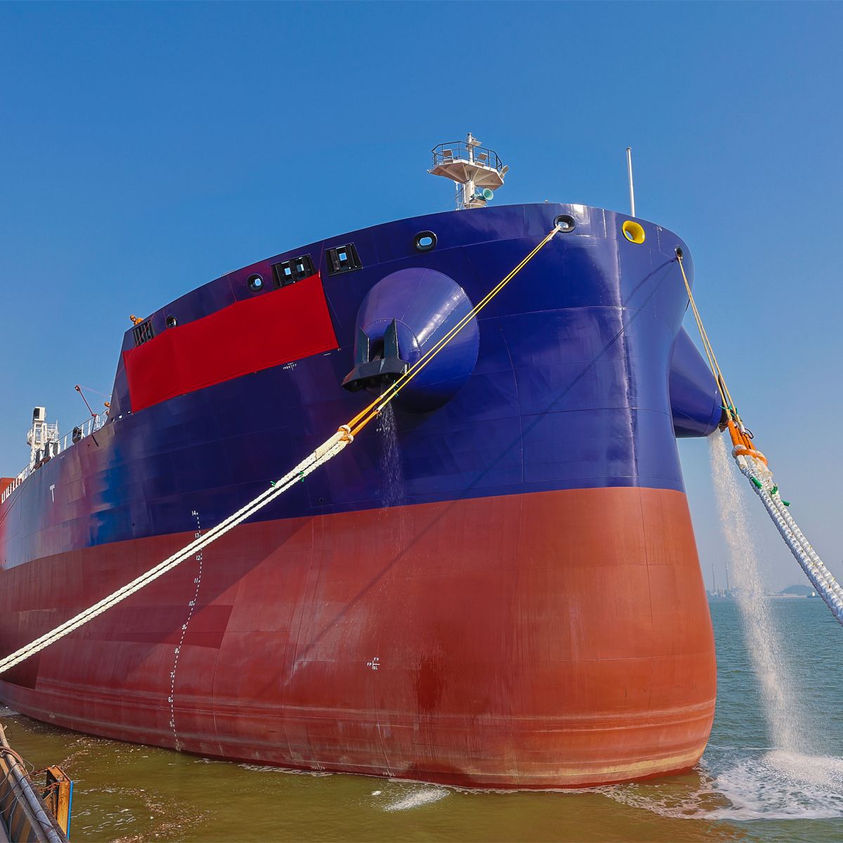 Hafnia enriches fleet with first methanol dual-fuel tanker