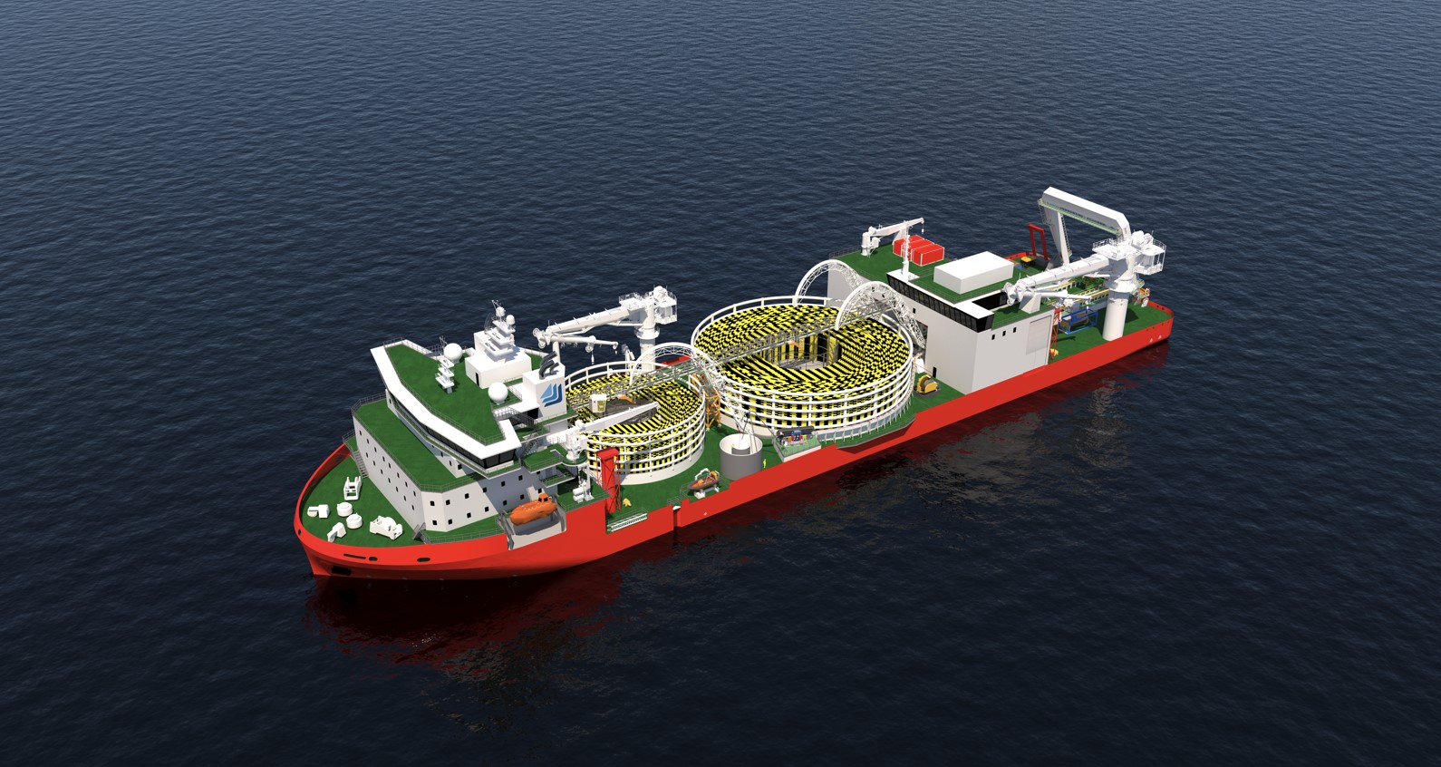 Asso.subsea's new cable-laying vessel to be built in China (Gallery)