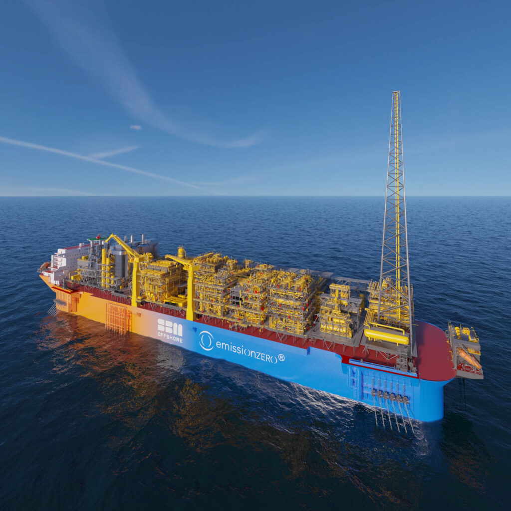 FPSO EmissionZero; Source: SBM Offshore