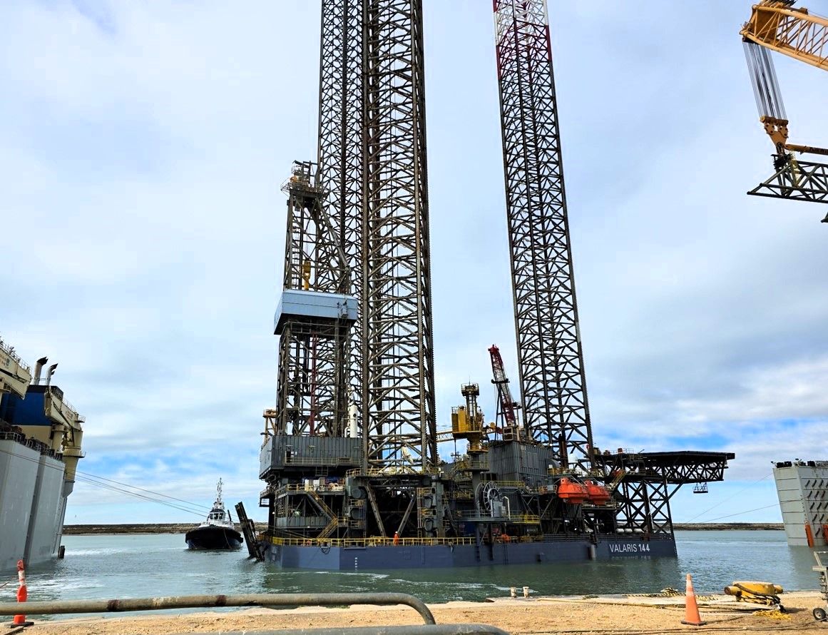 Valaris rig en route to Angola for new drilling assignment