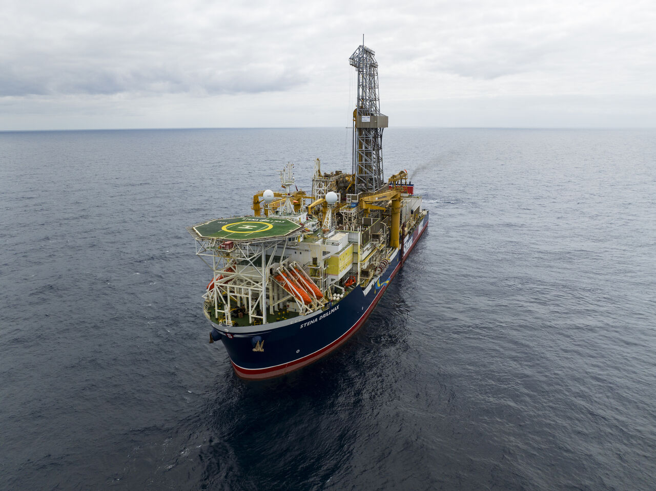 TotalEnergies contract takes Stena drillship to Suriname