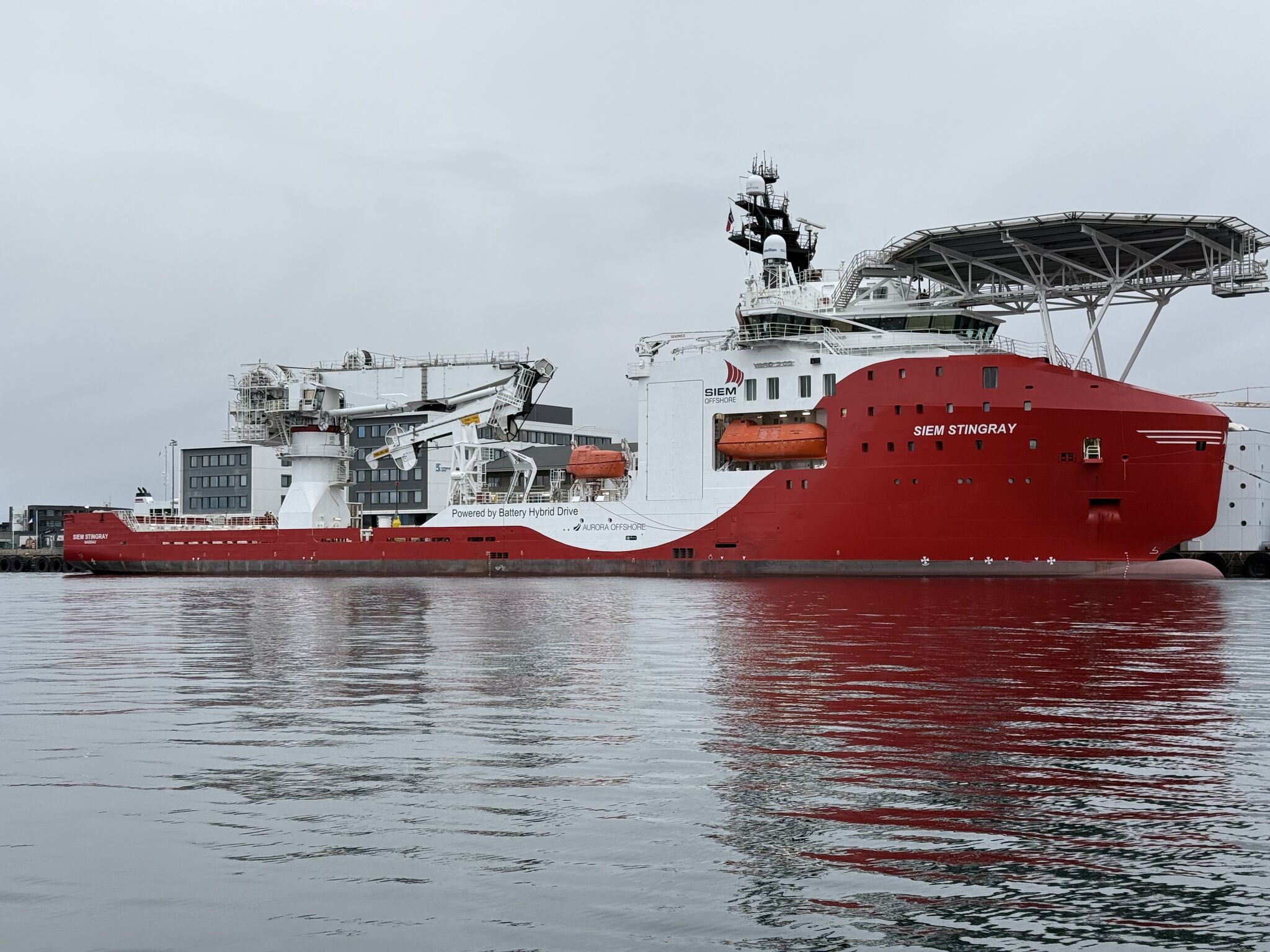 Aurora Offshore takes over first of three Sea1 high-end subsea vessels