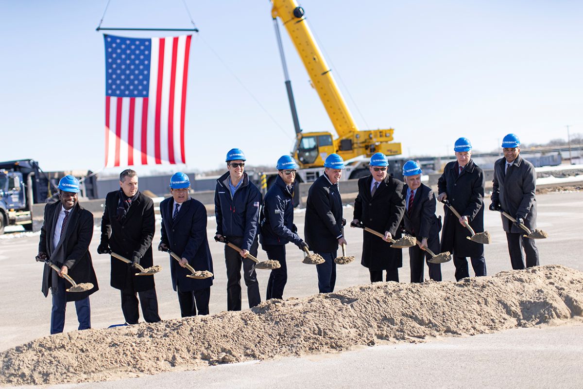 REGENT breaks ground on ‘world’s first’ seaglider manufacturing facility