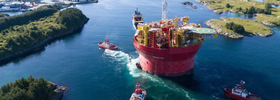 Shell's FPSO Penguins; Source: Sevan