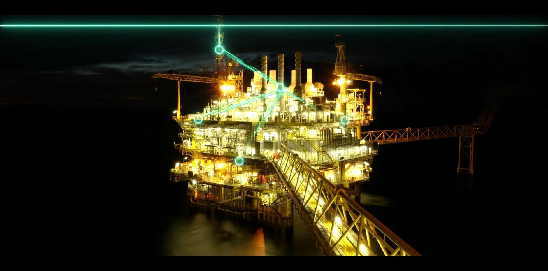 Leucipa offshore rig connection; Source: Baker Hughes